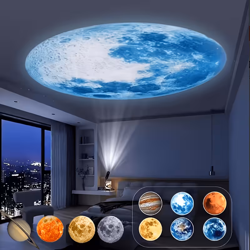 LED проектор (світильник) 10 планет